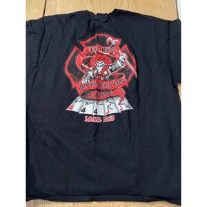 B98 New Mens Daytona Beach 🏖️ Florida Tshirt Full House Daytona Beach size XL